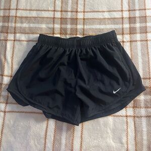 Nike Women's Black Athletic Shorts